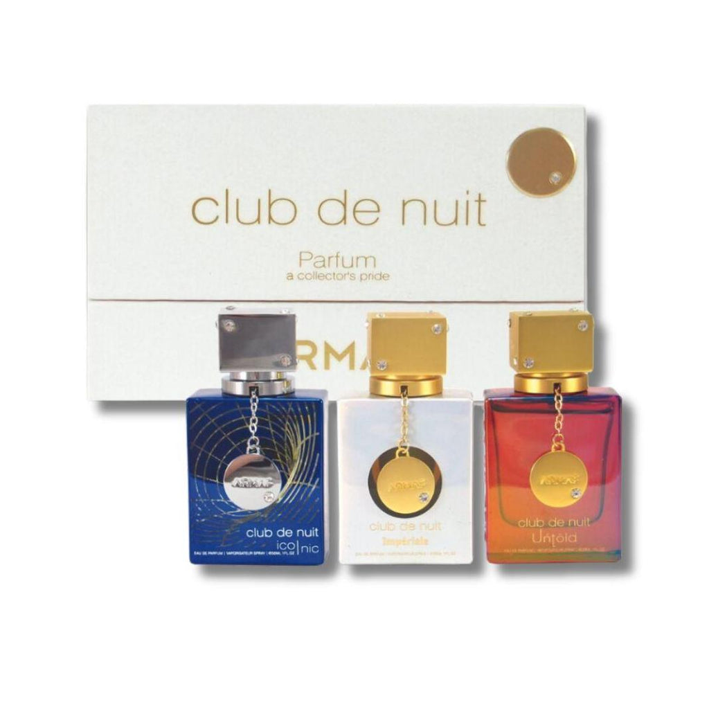 Armaf Club de Nuit Trio Pack - Unisex