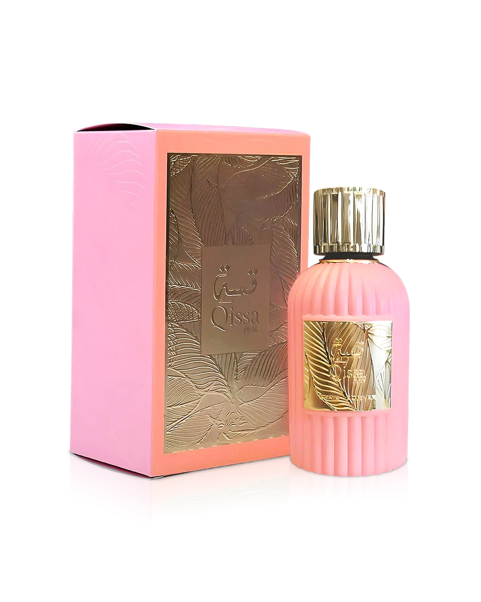 Qissa Pink – Apple, Coconut & Vanilla Perfume 100ML Paris Corner