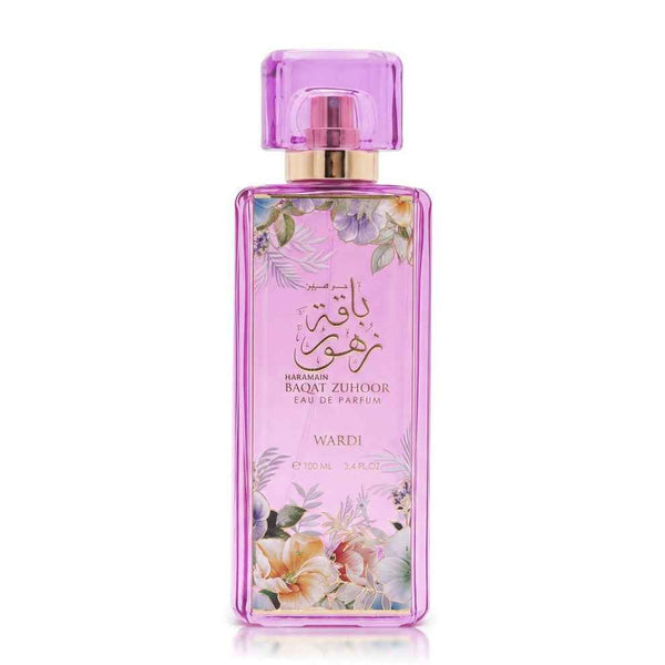 Haramain Baqat Zuhoor Wardi 100ml – Eau De Parfum (Unisex)