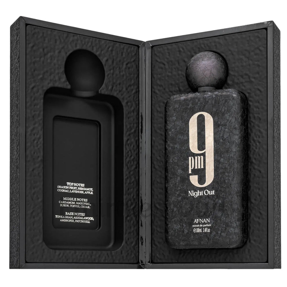 Afnan 9pm Night Out Perfume 100ml Extrait de Parfum Afnan