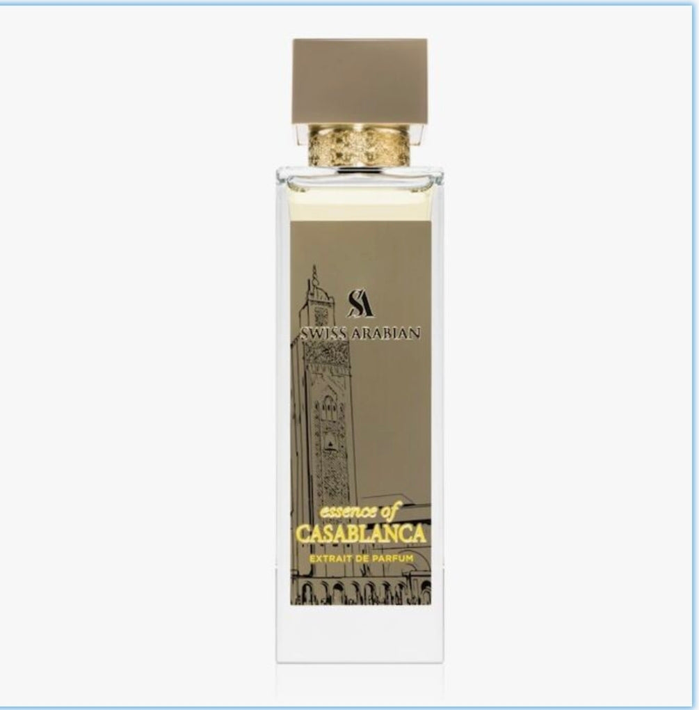 Swiss Arabian Essence of Casablanca Extrait De Parfum 100ml