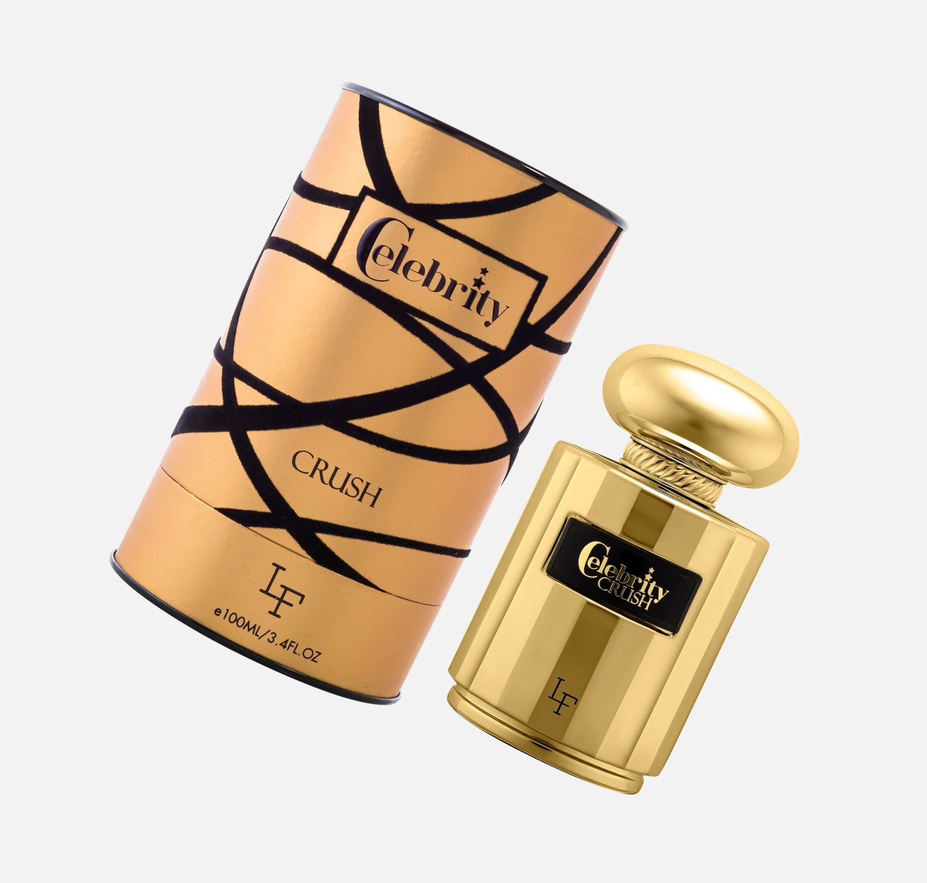 La Fede Celebrity Crush 100ml Alluring EDP by Khadlaj Perfumes
