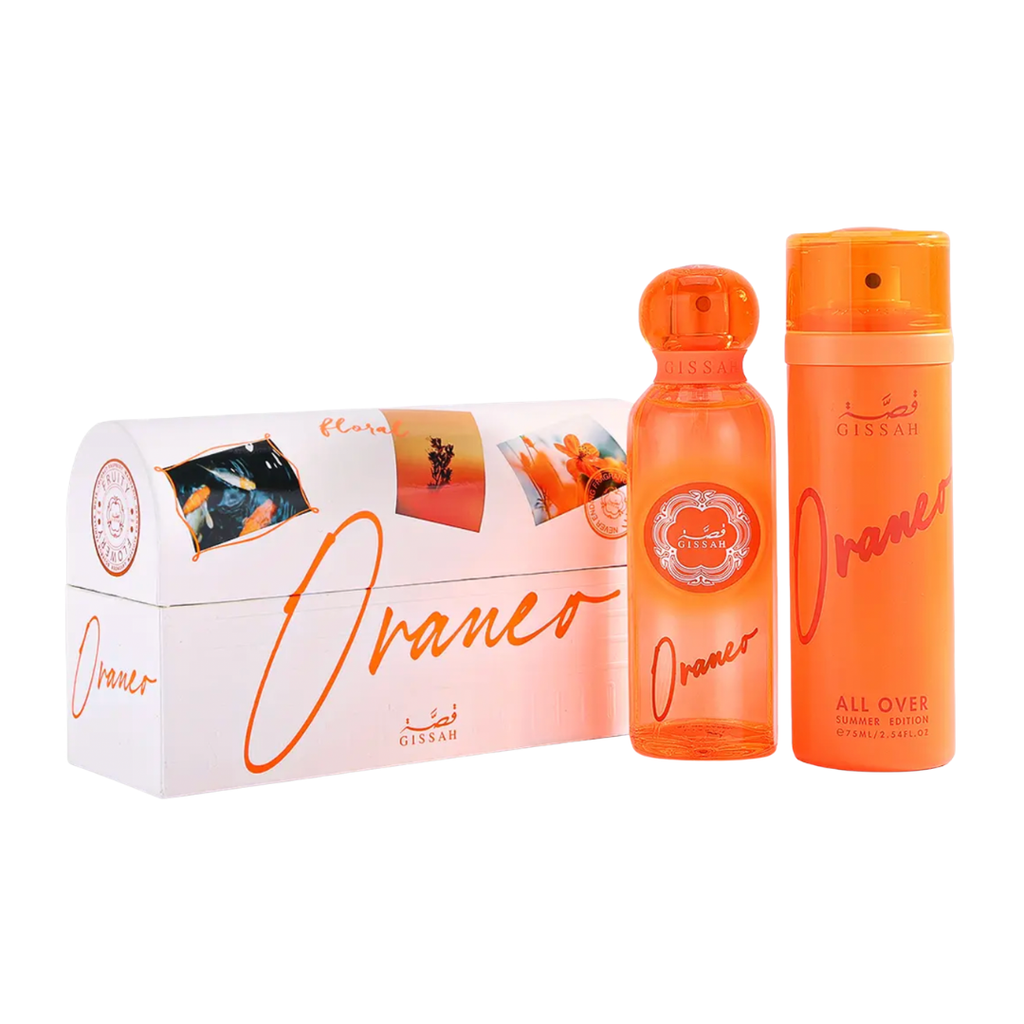 Gissah Oraneo Set Line 75ml