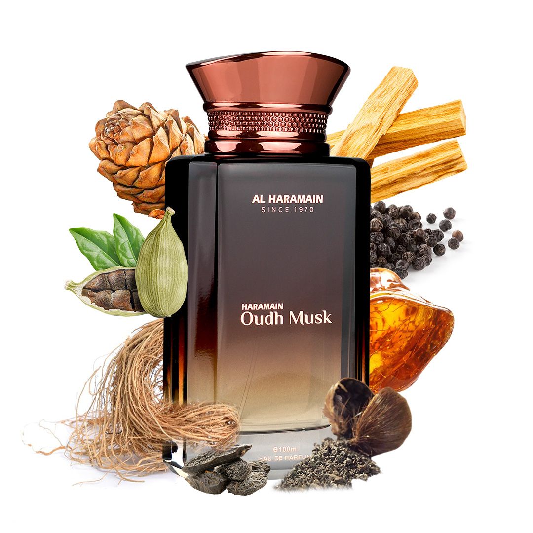 Haramain Oudh Musk 100ml Eau De Parfum