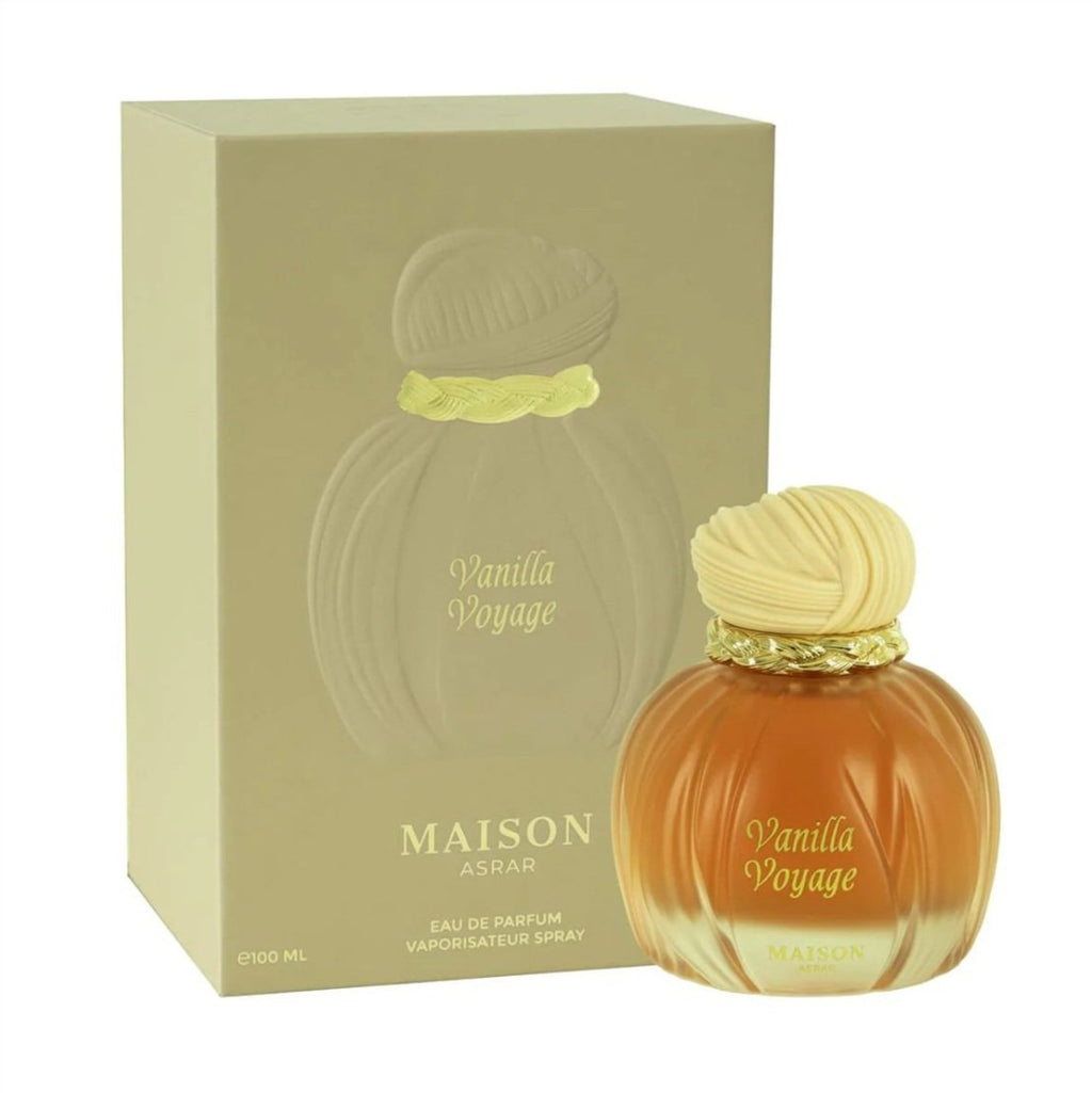 Maison Asrar Vanilla Voyage EDP 100ml
