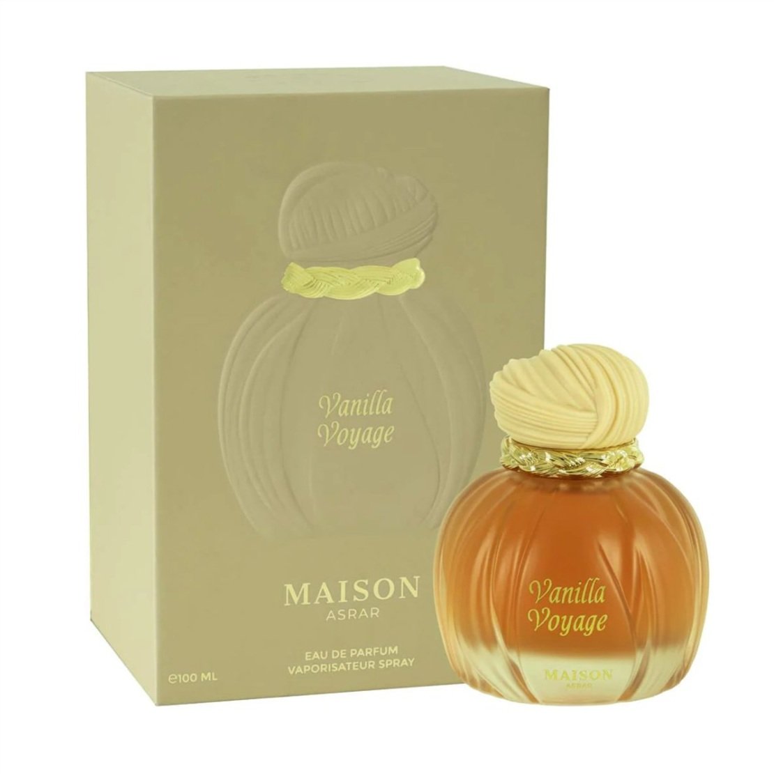 Maison Asrar Vanilla Voyage EDP 100ml