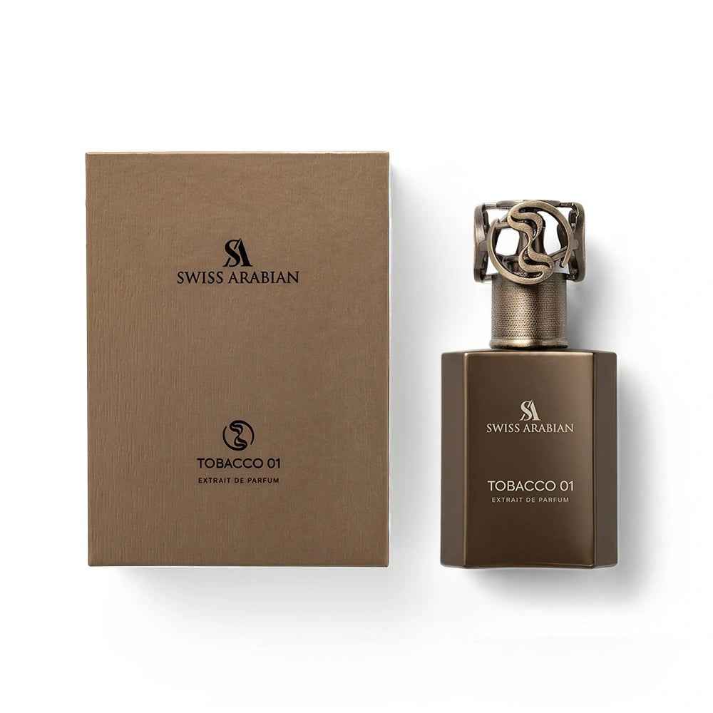 Swiss Arabian Tobacco 01 50ml Extrait De Parfum