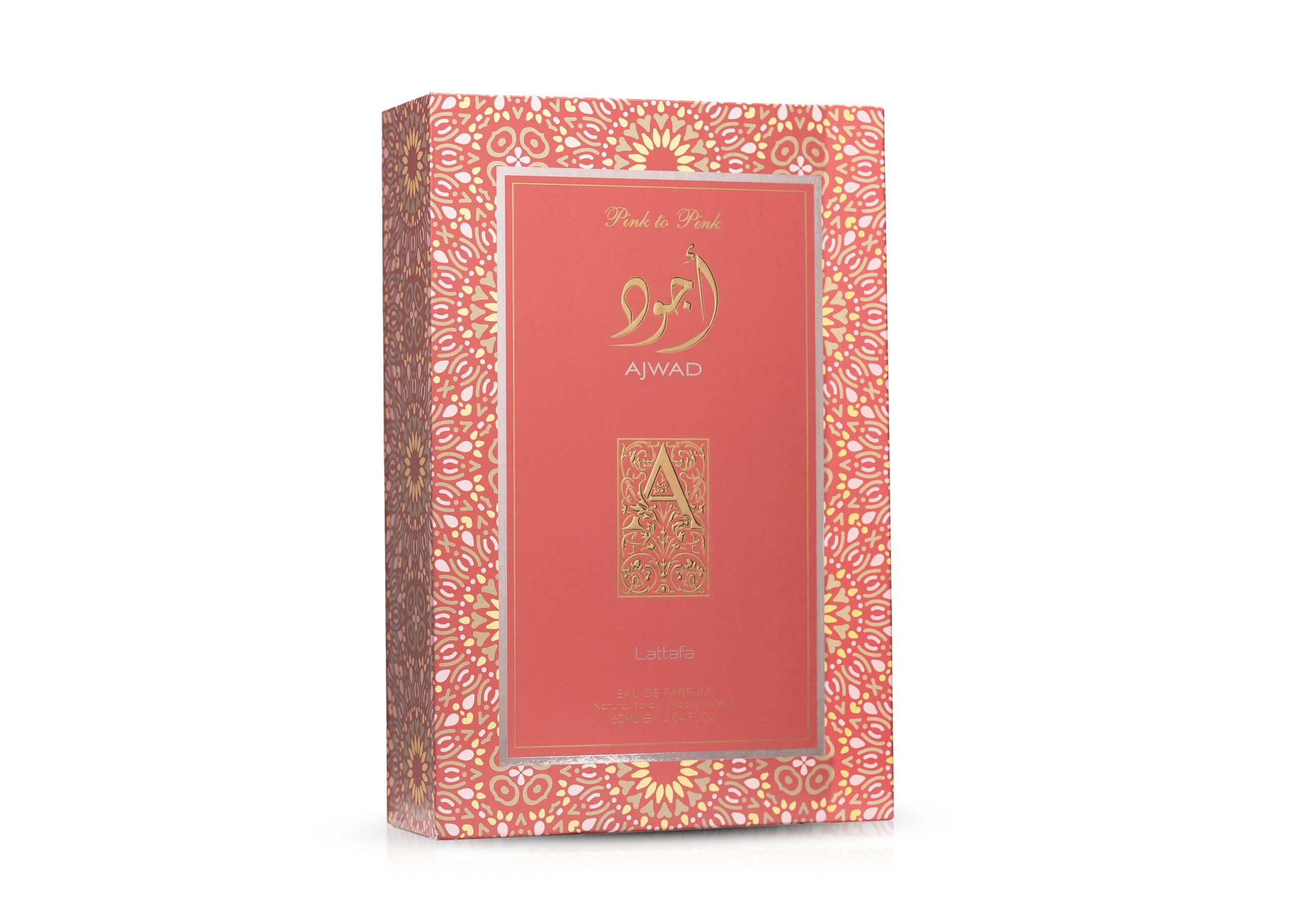 Ajwad Pink to Pink 60ml EDP By Lattafa