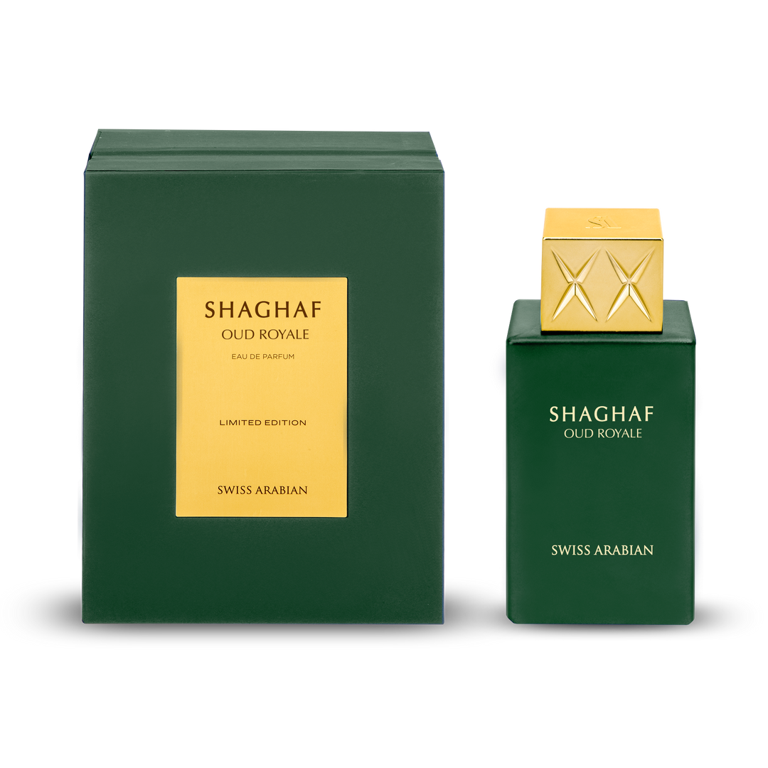 SHAGHAF OUD ROYALE
EDP - 75ML Swiss Arabian