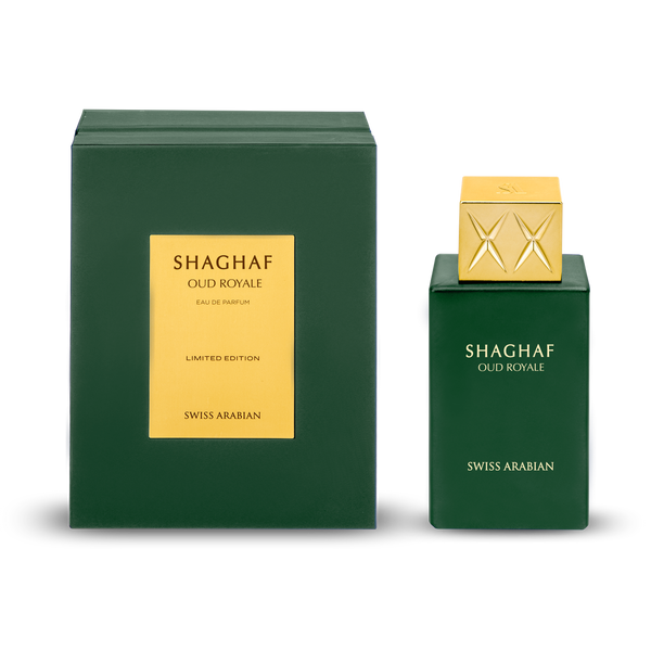 SHAGHAF OUD ROYALE
EDP - 75ML Swiss Arabian