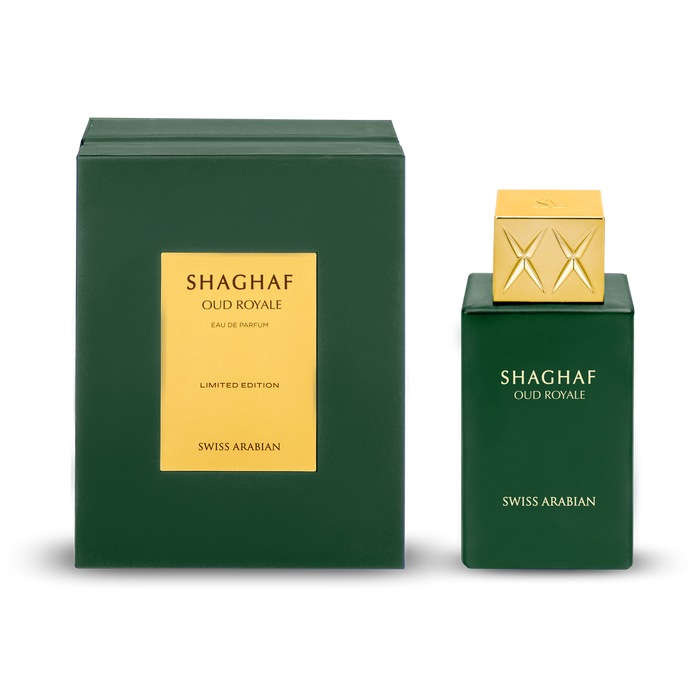 SHAGHAF OUD ROYALE
EDP - 75ML Swiss Arabian