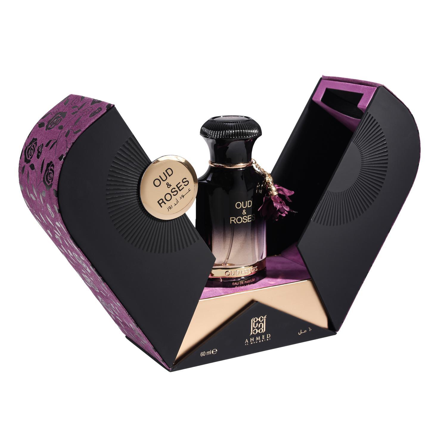 Oud & Roses 60ml EDP Ahmed al Maghribi