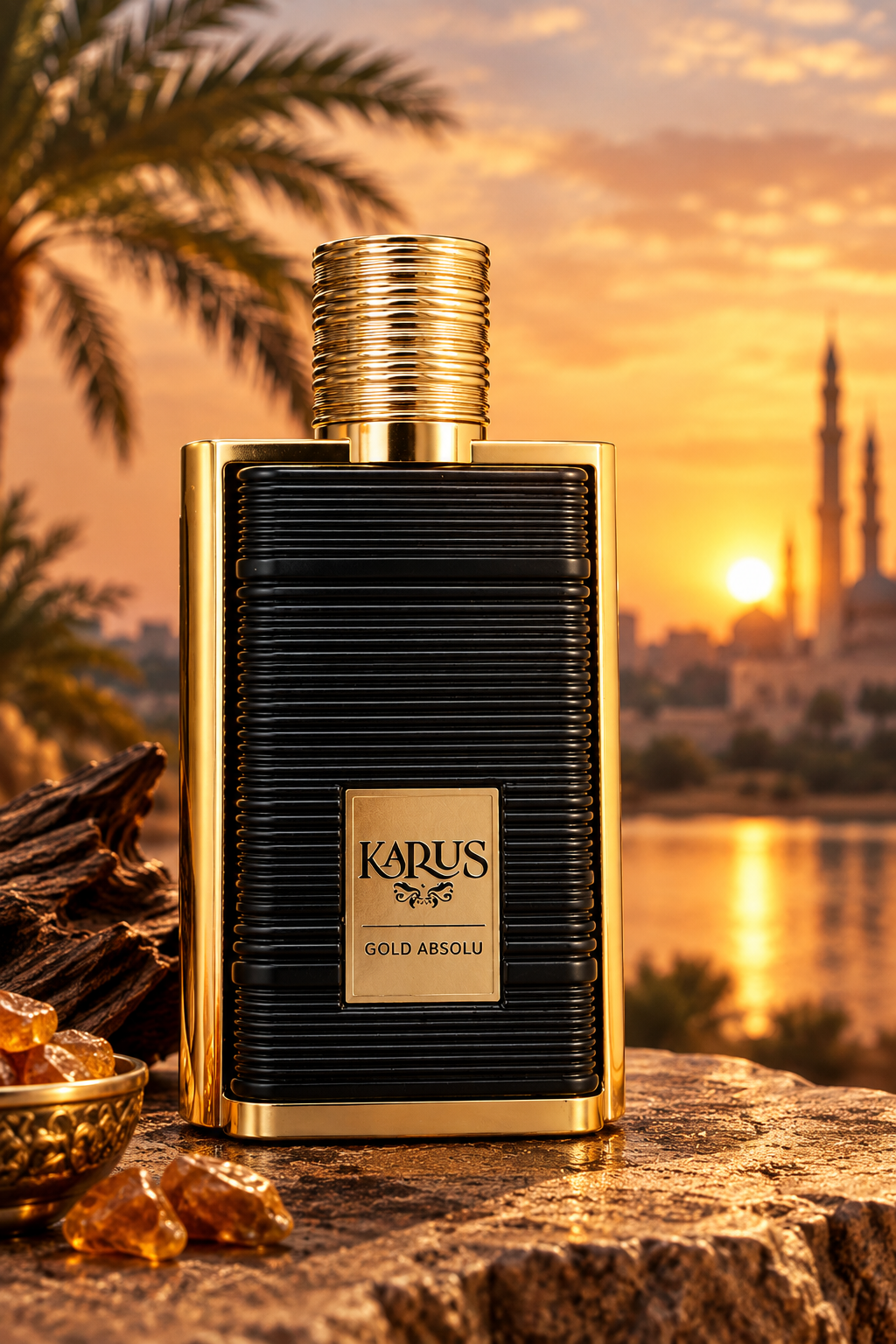 Khadlaj Karus Gold Absolu Eau de Parfum 100ml - Royal Fragrances - Royal Fragrances