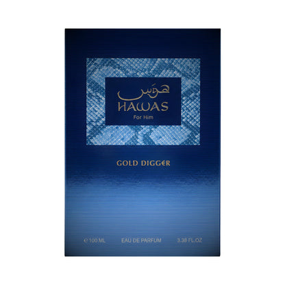 Rasasi Hawas Gold Digger 100ml EDP