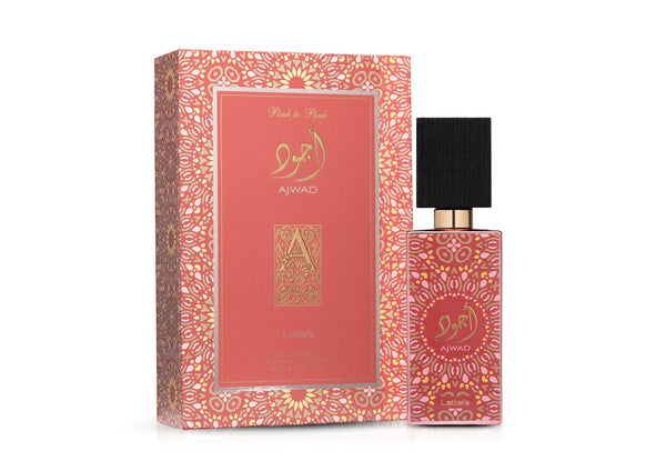 Ajwad Pink to Pink 60ml EDP By Lattafa