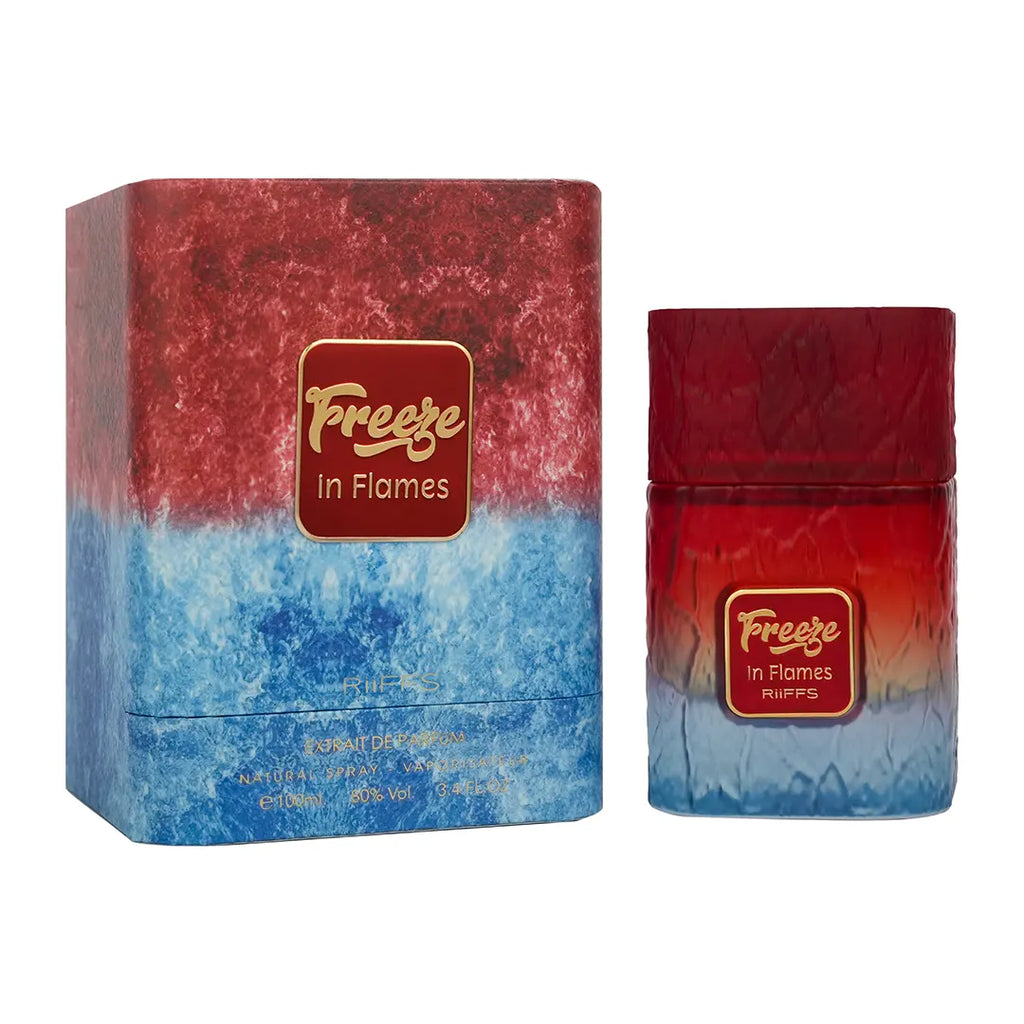 Riffs Freeze in Flames 100ml Extrait De Parfum