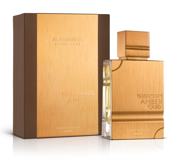 Haramain Amber Oud Gold Edition – Luxury Perfume 60ml
