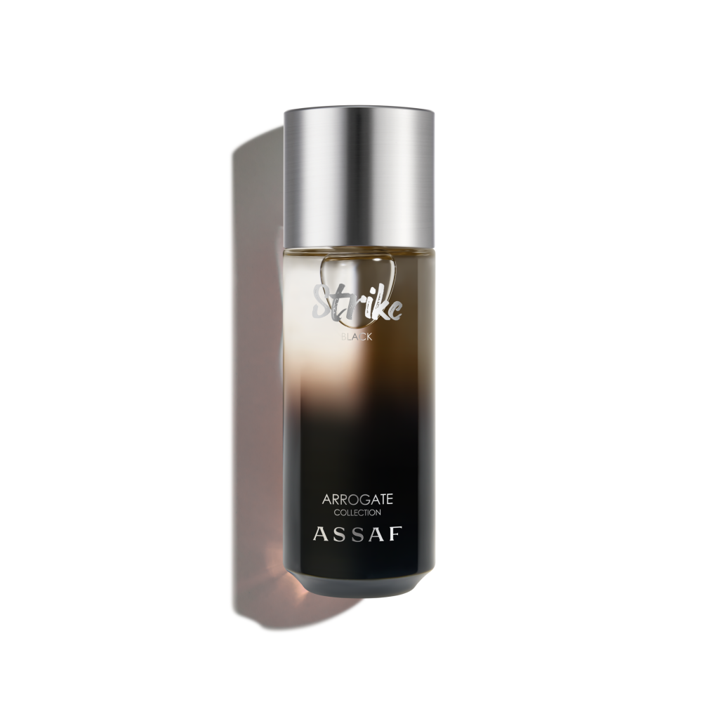 Assaf Strike Black 125ml EDP