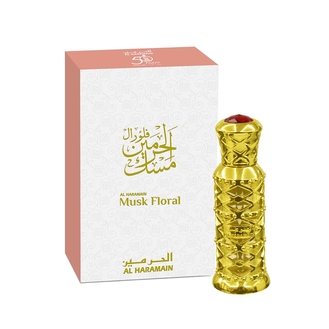 Al Haramain Musk Floral 12ml Attar