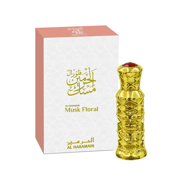 Al Haramain Musk Floral 12ml Attar