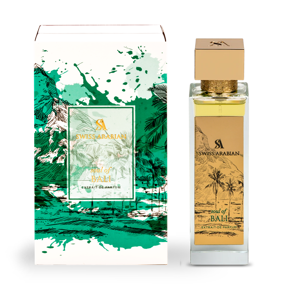 SOUL OF BALI
Extrait De Parfum - 100ml Swiss Arabian