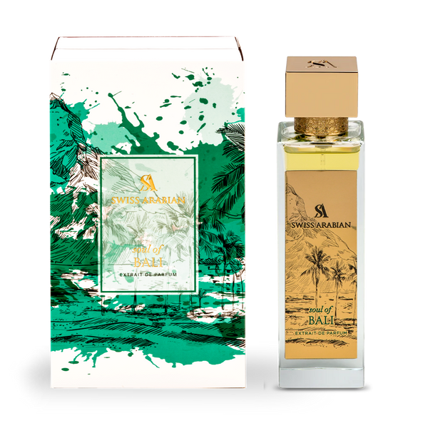 SOUL OF BALI
Extrait De Parfum - 100ml Swiss Arabian