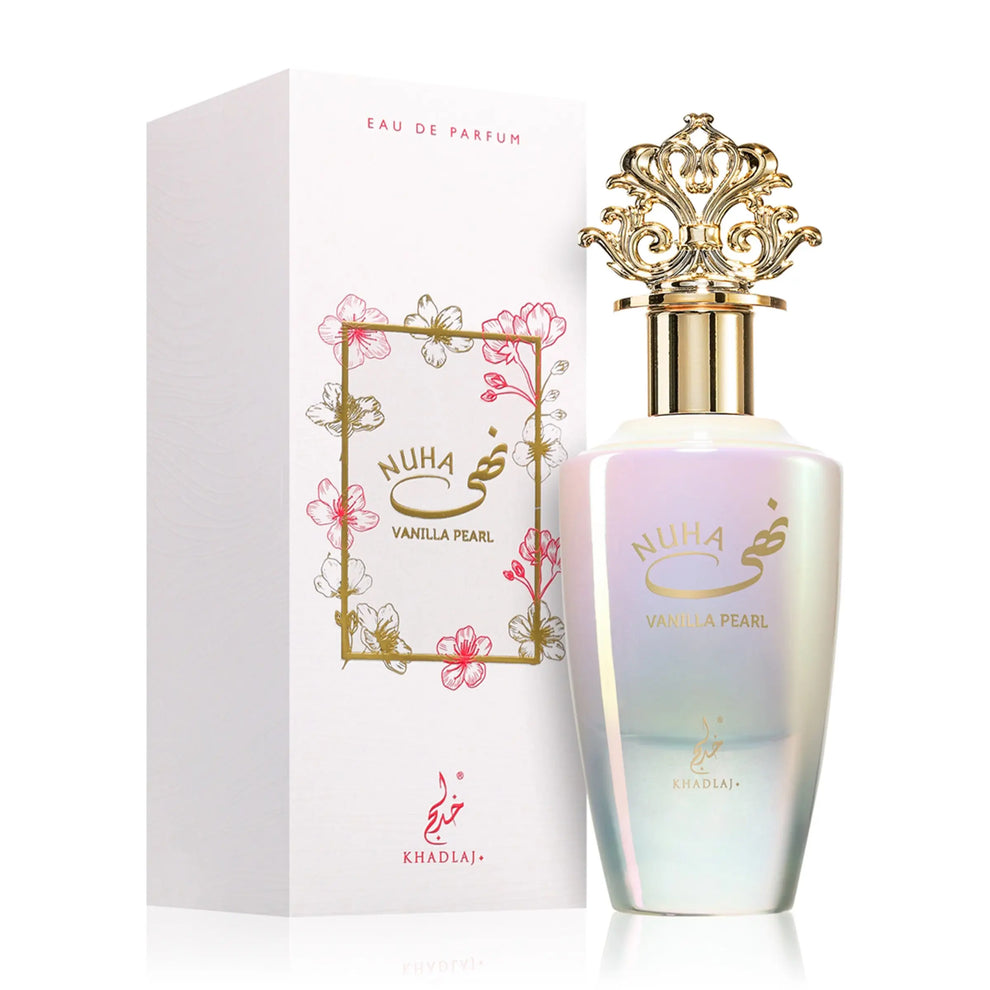 Nuha Vanilla Pearl Perfume 85ml EDP Khadlaj