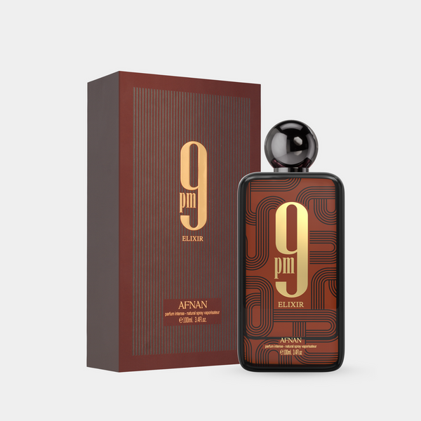 Afnan Perfumes
9 PM Elixir 100ml EDP