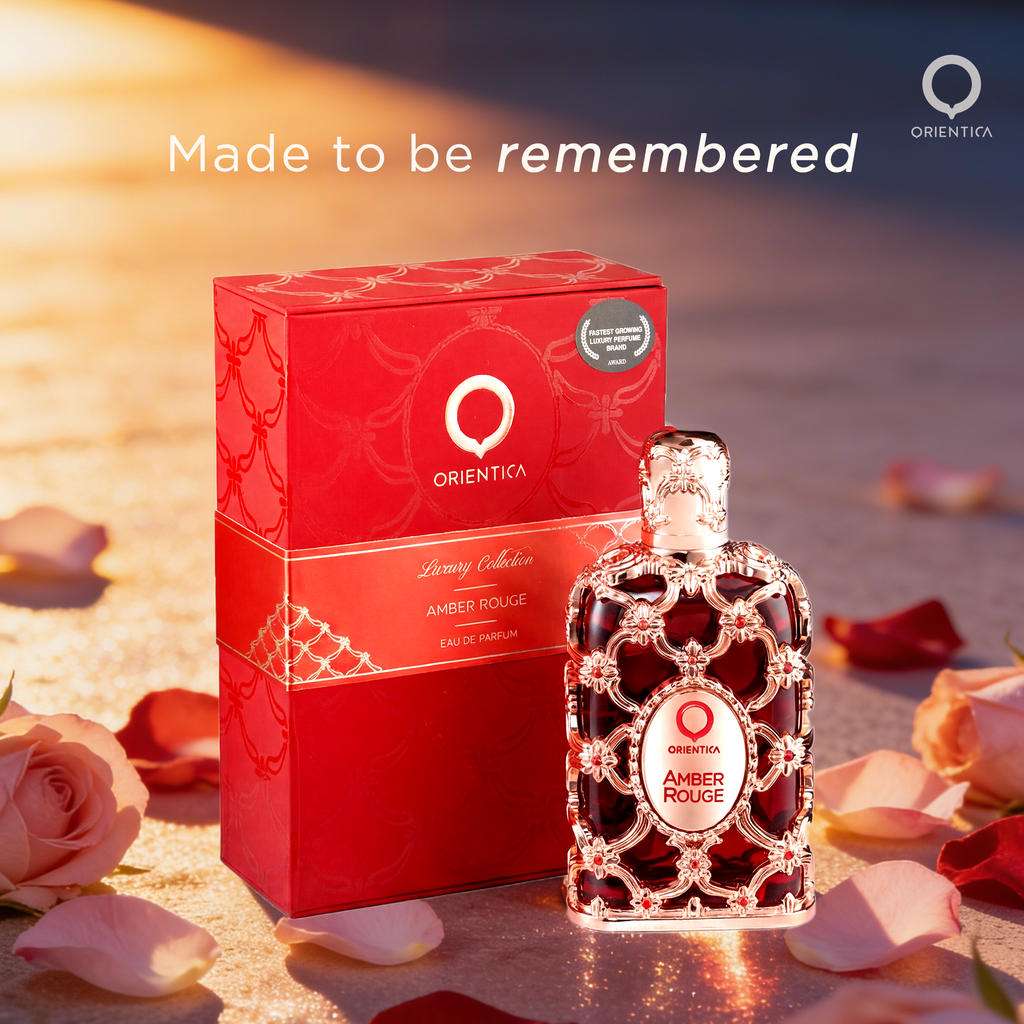 Orientica Luxury Collection Amber Rouge 80ml EDP