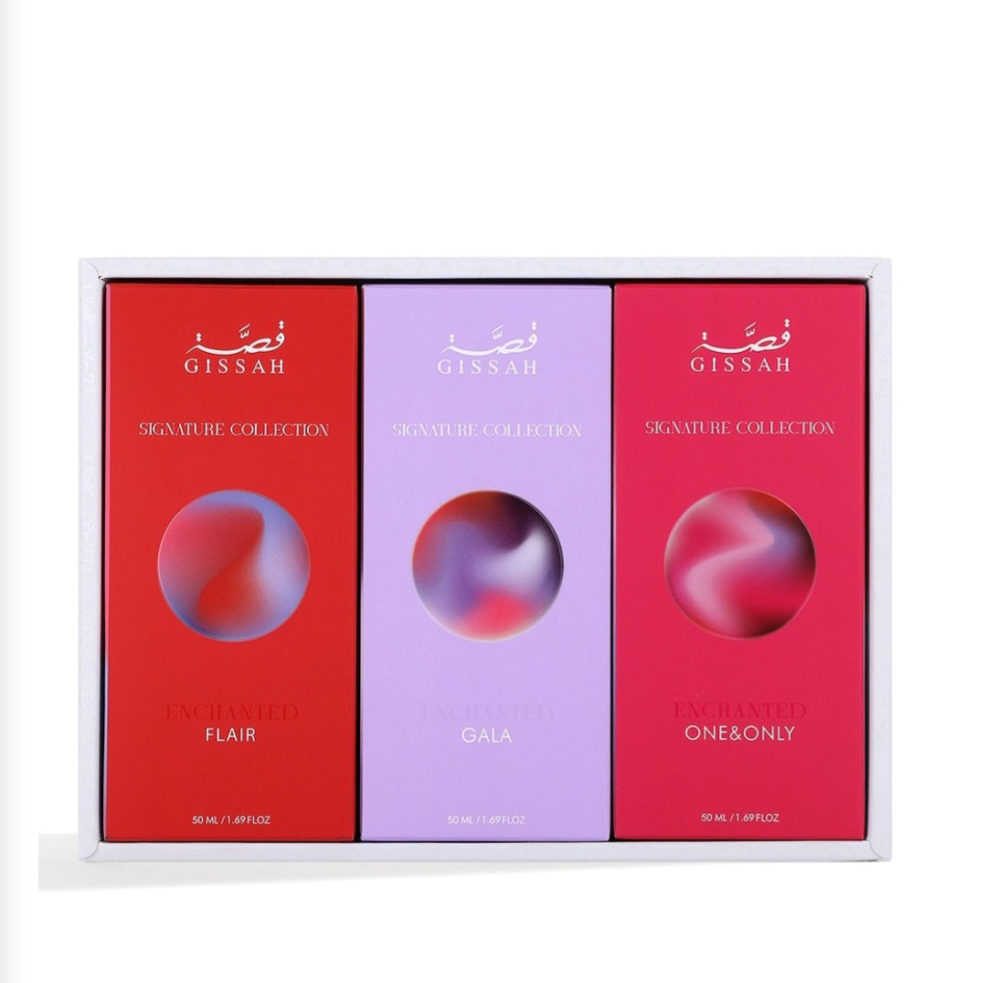 Gissah Enchanted Set 3 x 50ml EDP