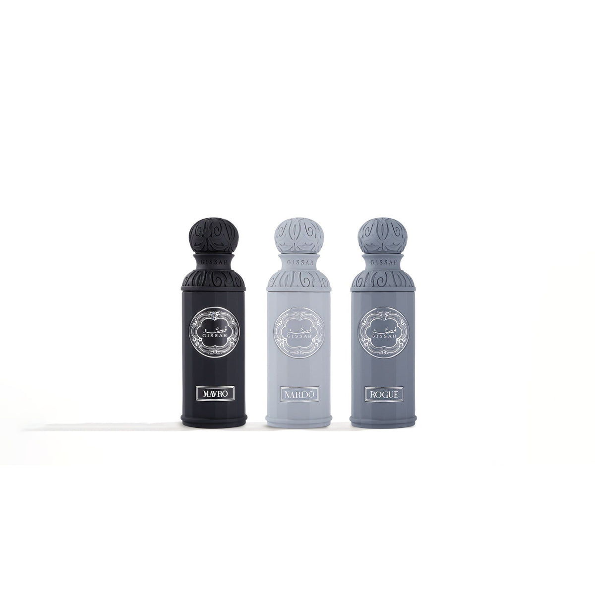Gissah Graphite Set- 3x50ml
