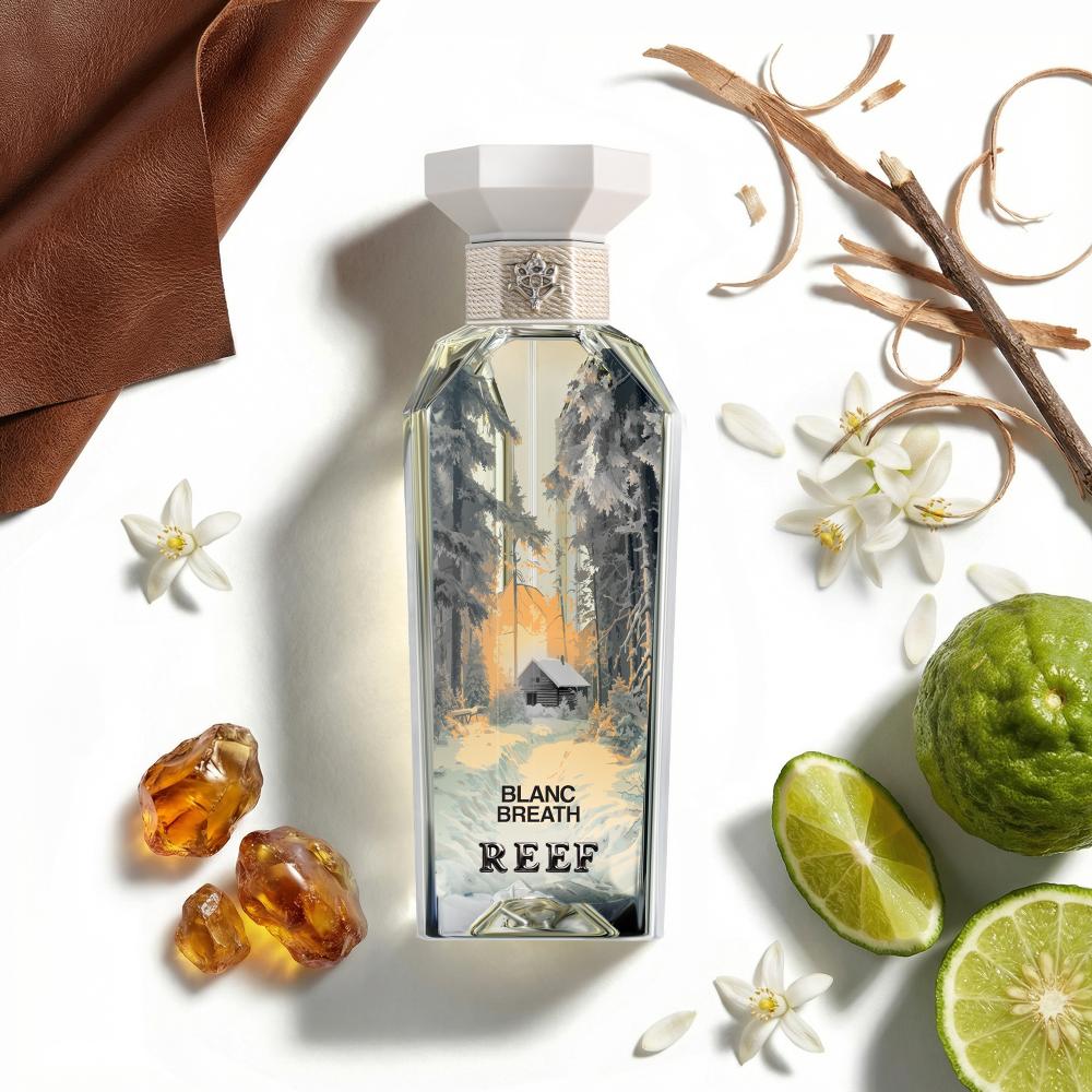 Reef Blanc Breath Perfume
Bergamot, Leather, Amber/ 150 ml