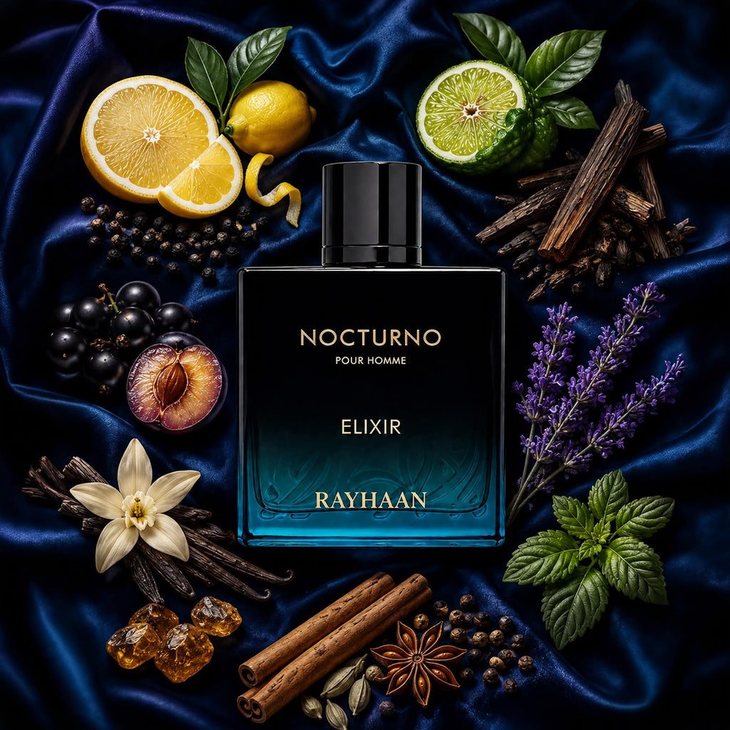 Rayhaan Nocturno Elixir 100ml EDP