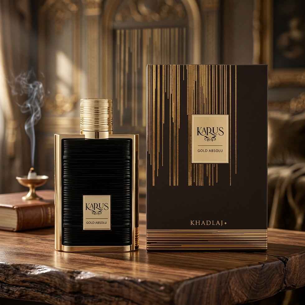 Khadlaj Karus Gold Absolu Eau de Parfum 100ml