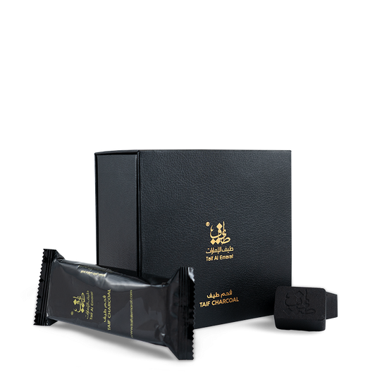 Taif Al Emarat Charcoal         100% Natural Apple Wood 588g