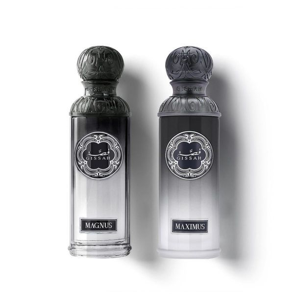 Gissah Titan Gift Set 2x90ml EDP