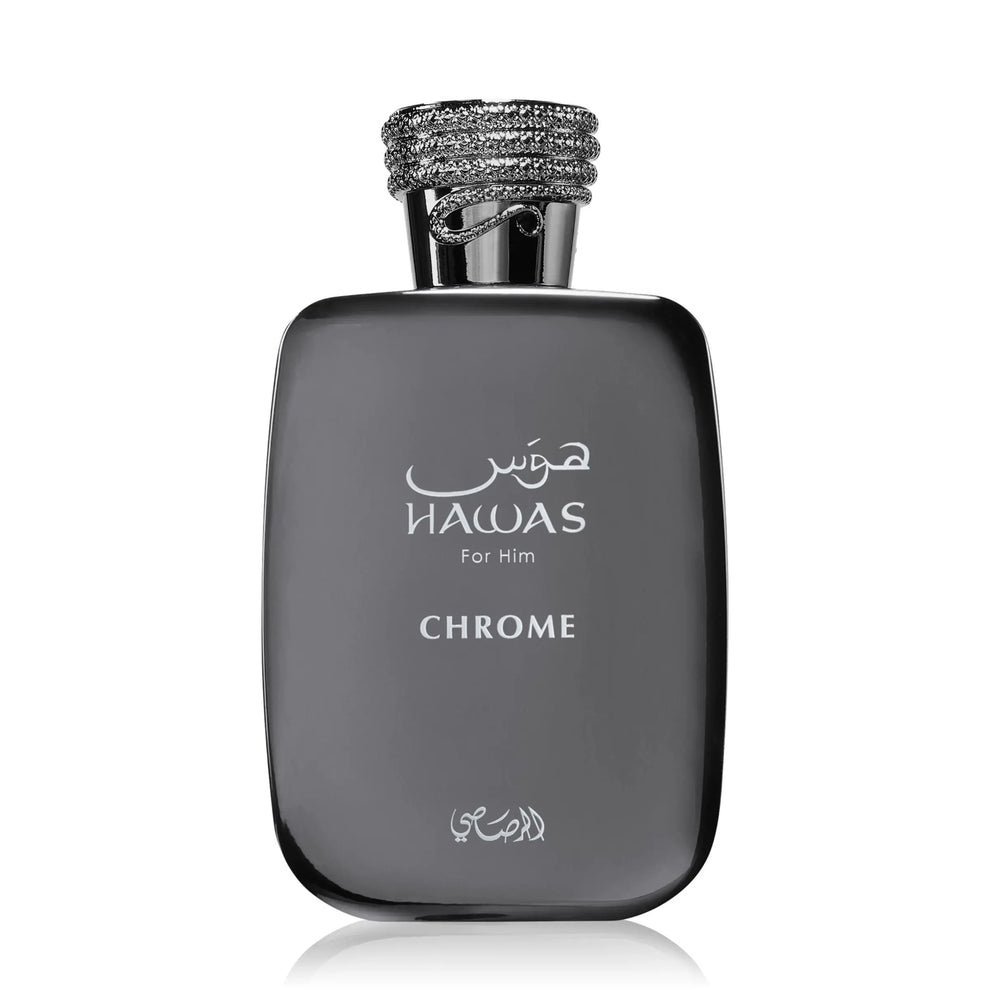 Rasasi Hawas Chrome For Him Perfume 100ml EDP
