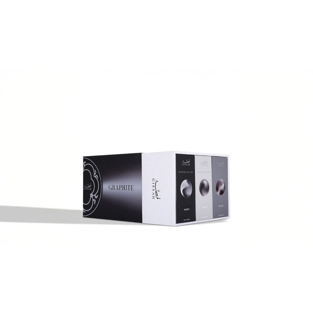 Gissah Graphite Set- 3x50ml
