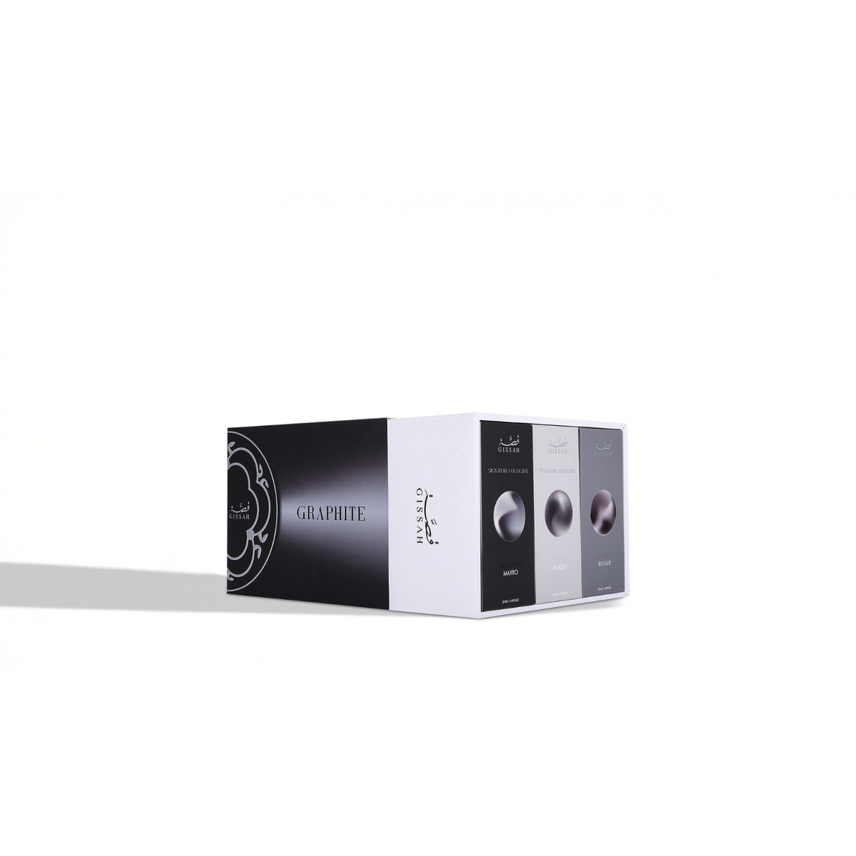 Gissah Graphite Set- 3x50ml