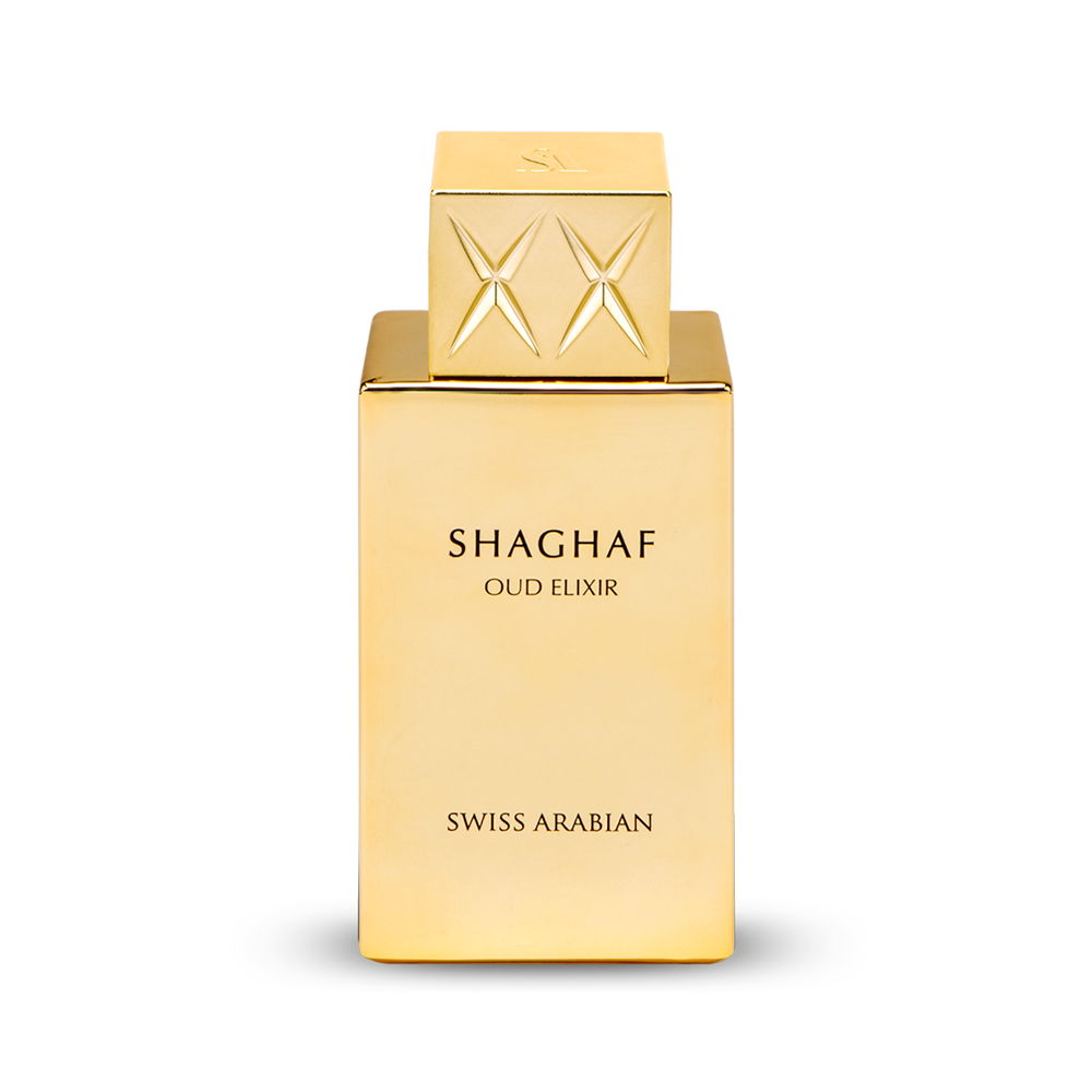 SHAGHAF OUD ELIXIR
EDP - 75ML Swiss Arabian