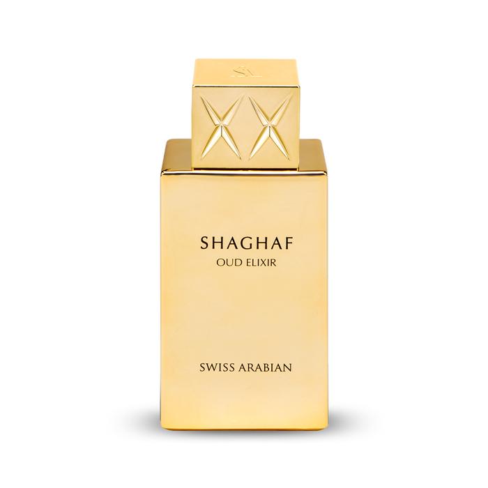 SHAGHAF OUD ELIXIR
EDP - 75ML Swiss Arabian
