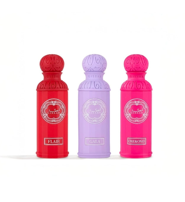 Gissah Enchanted Set 3 x 50ml EDP