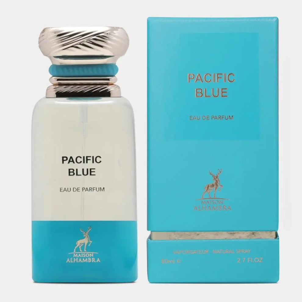 Maison Alhambra Pacific Blue EDP 80ml