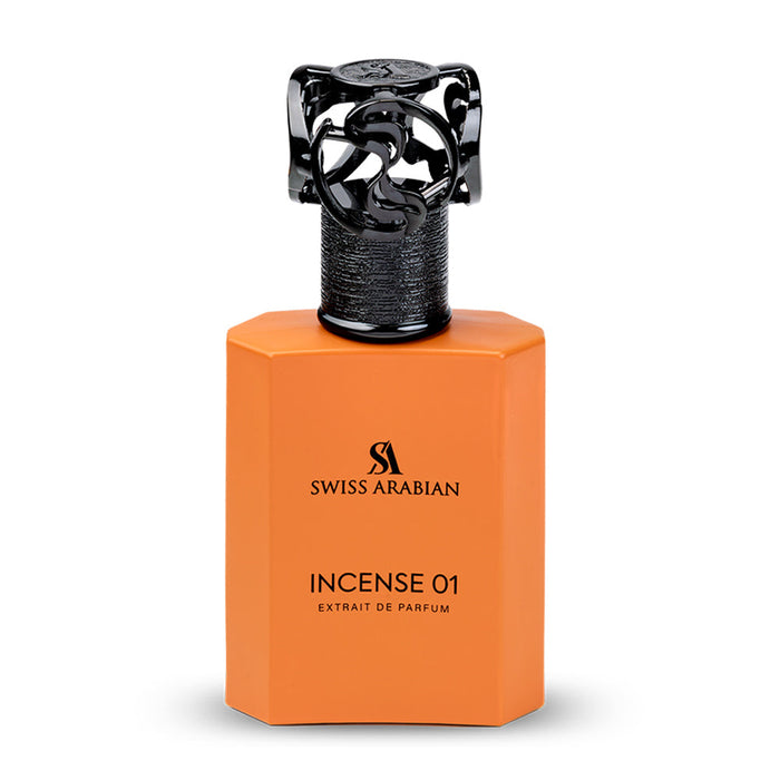 INCENSE 01
Extrait De Parfum - 50 ML