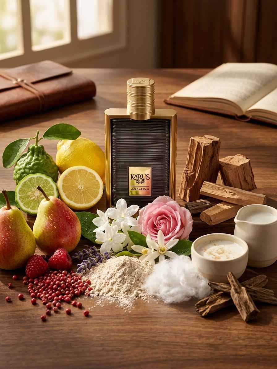 Khadlaj Karus Gold Absolu Eau de Parfum 100ml