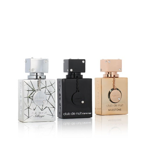 Armaf Club de Nuit Trio Pack - Mens 3 x 30ml