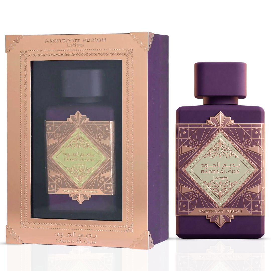 Lattafa Badee Al Oud Amethyst Fusion 100ml EDP