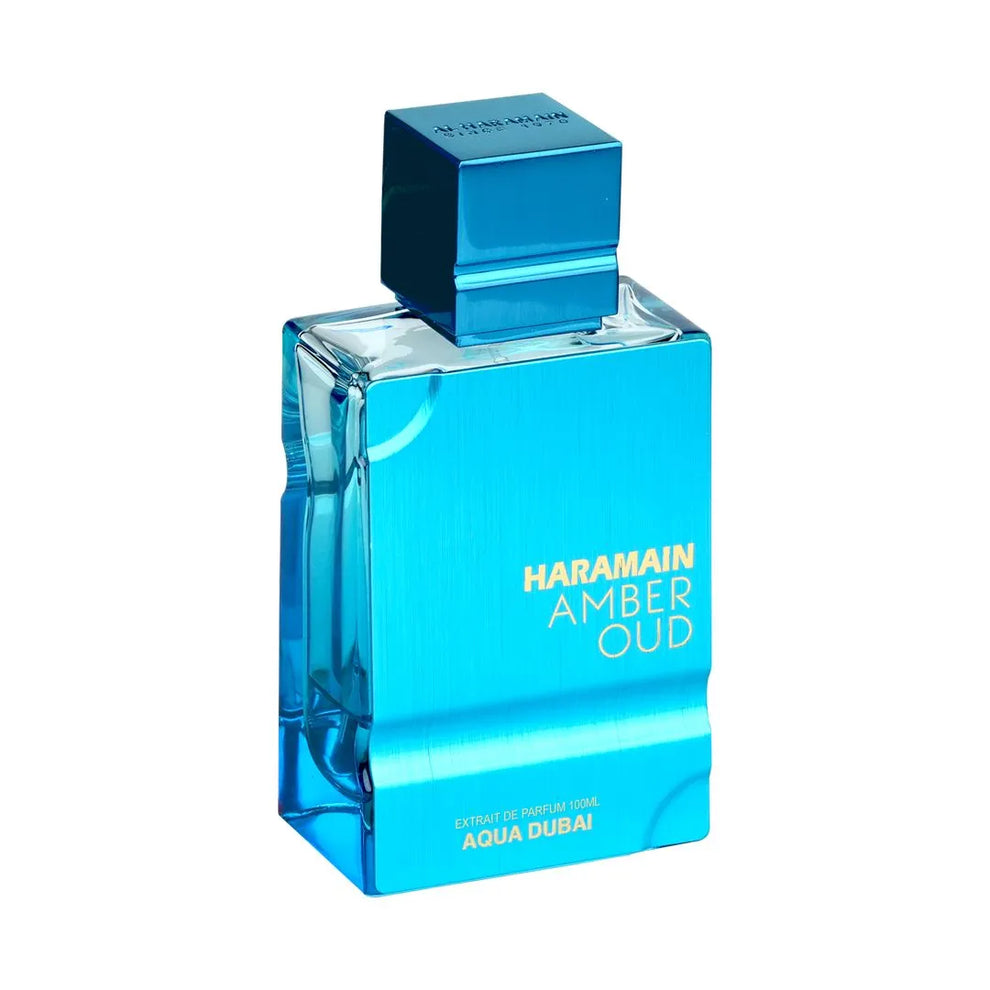 Haramain Amber Oud Aqua Dubai 100ml  Extrait De Parfum