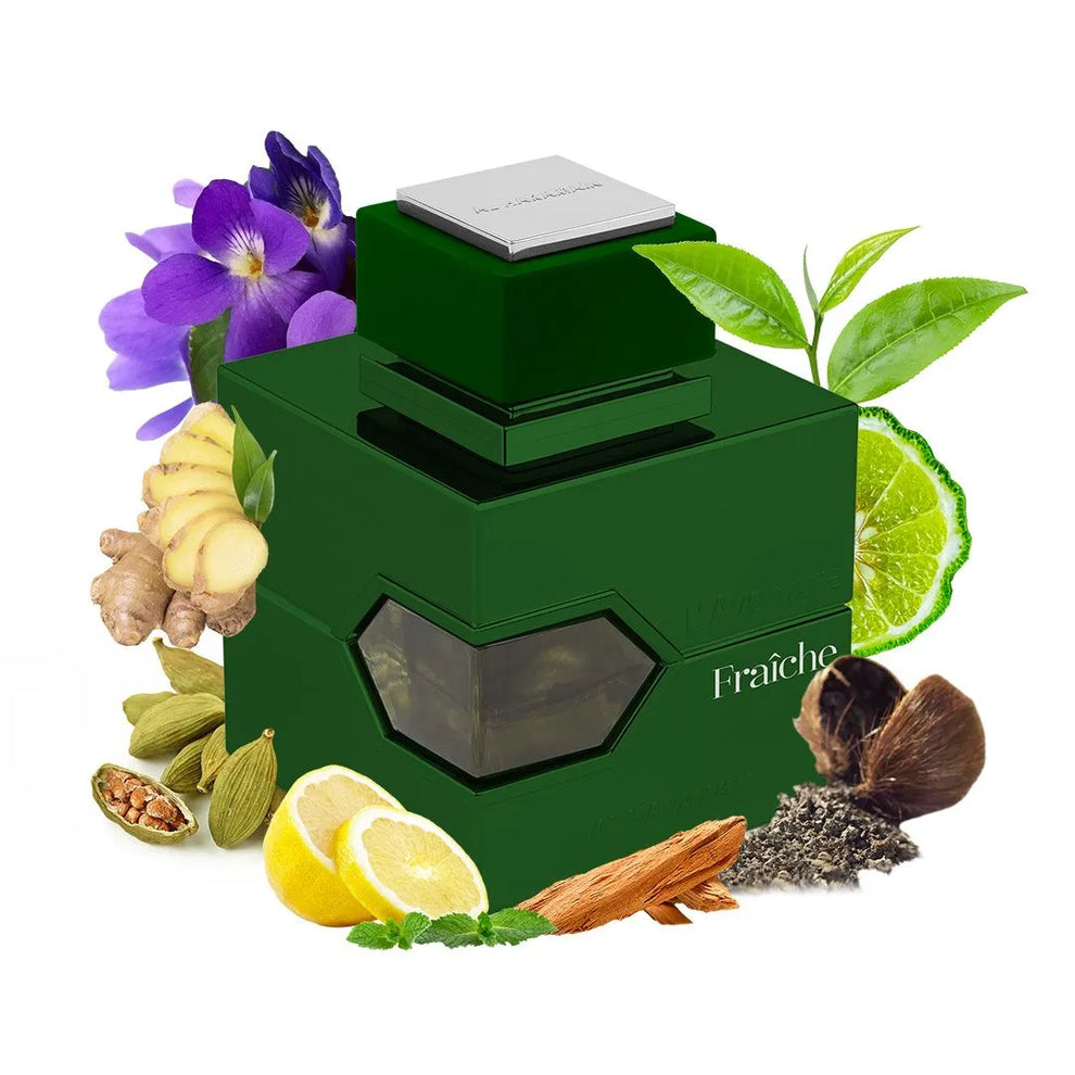 Haramain L'Aventure Fraiche 100ml, Extrait De Parfum