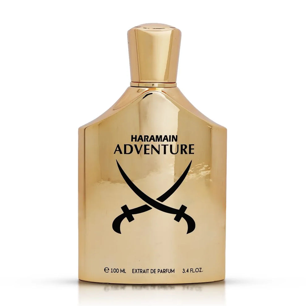 Haramain Adventure Extrait 100ml  Fresh Fruity Unisex Perfume